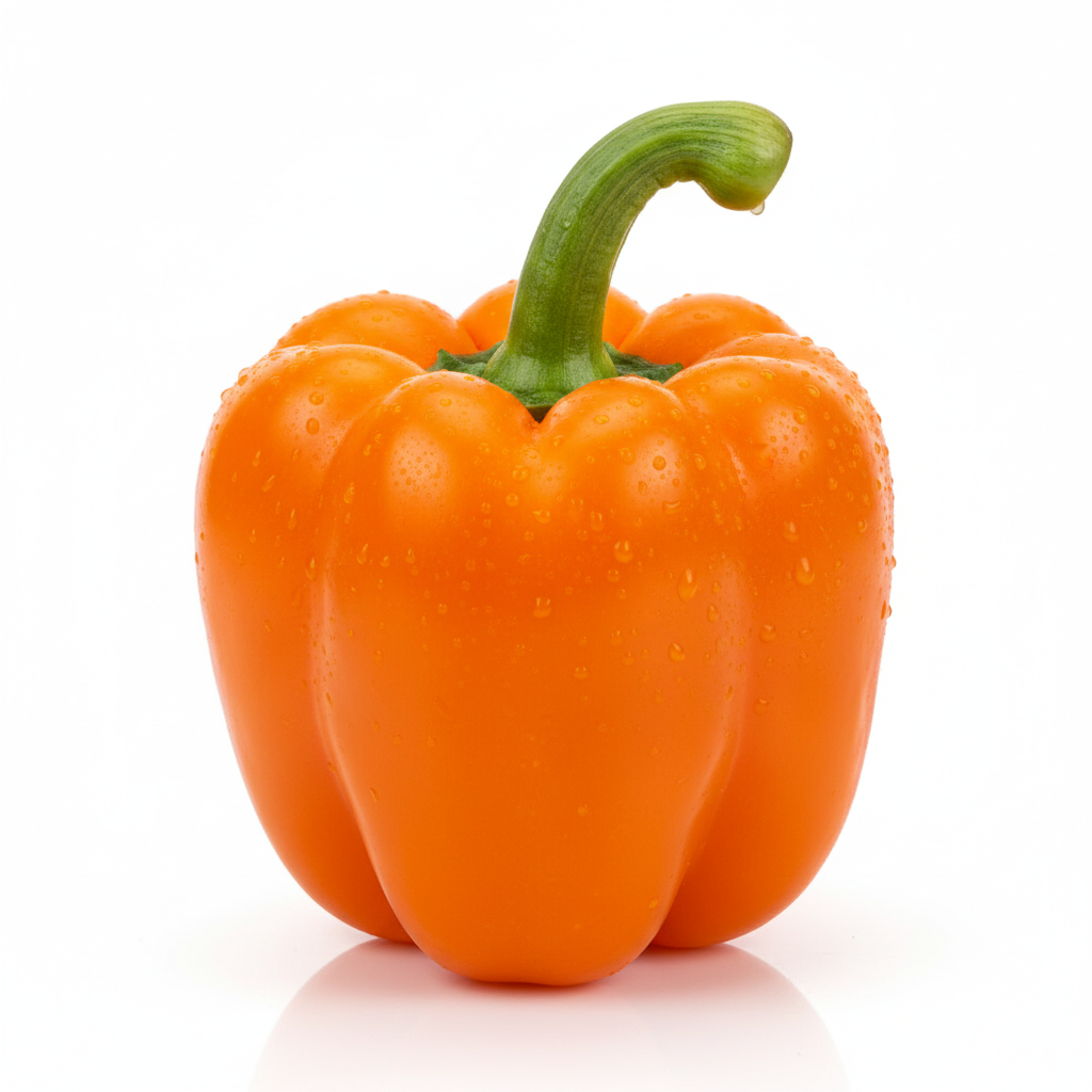 Orange Bell Pepper