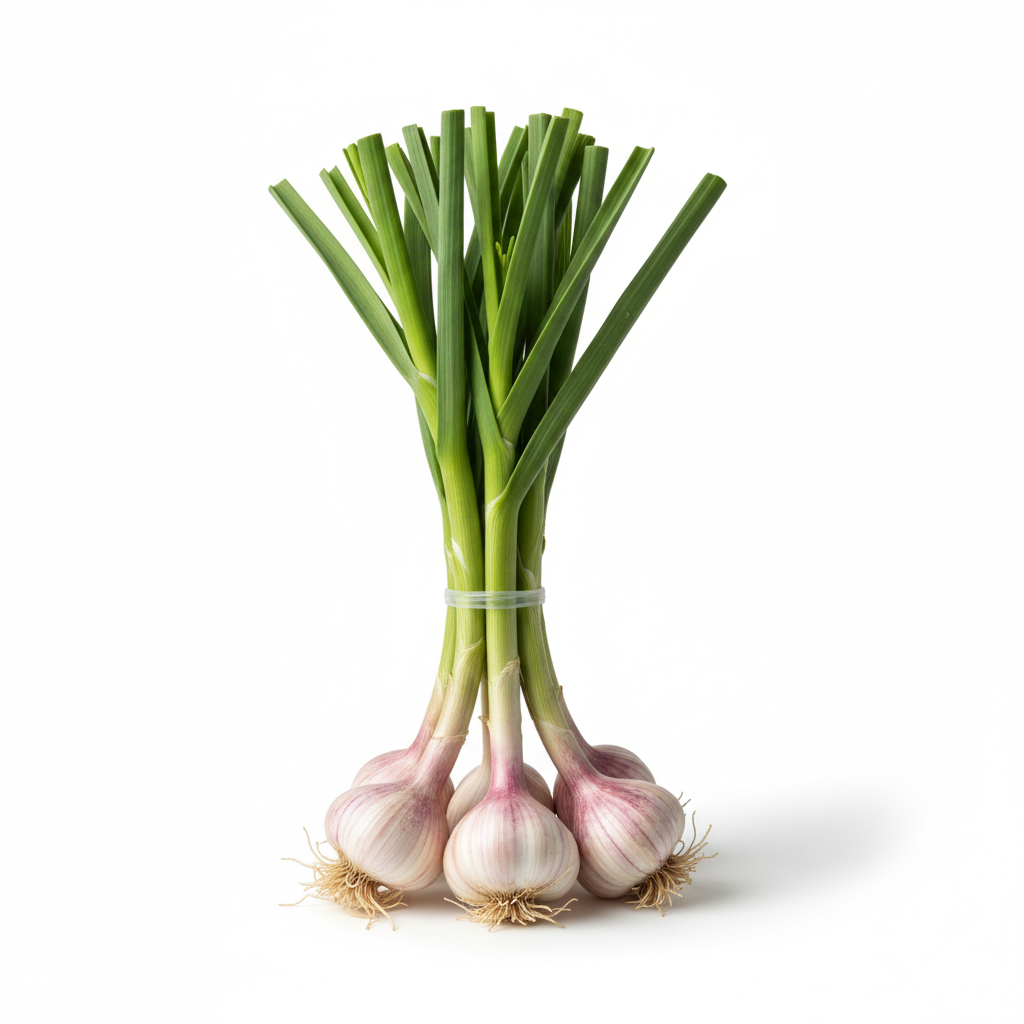 Fresh Garlic Bunch