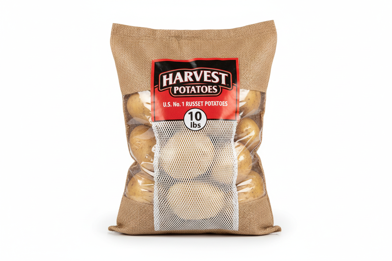 10lbs potato bag