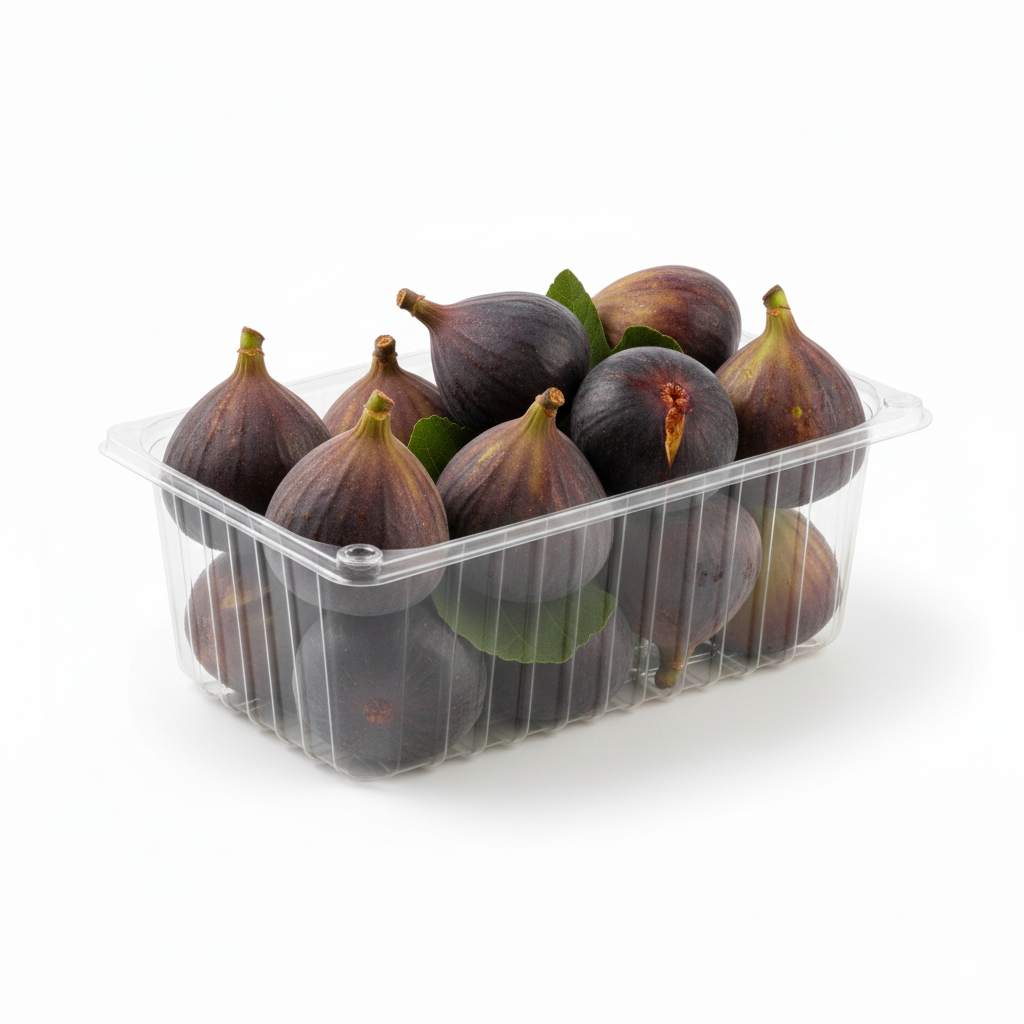 Brown Figs Clamshell
