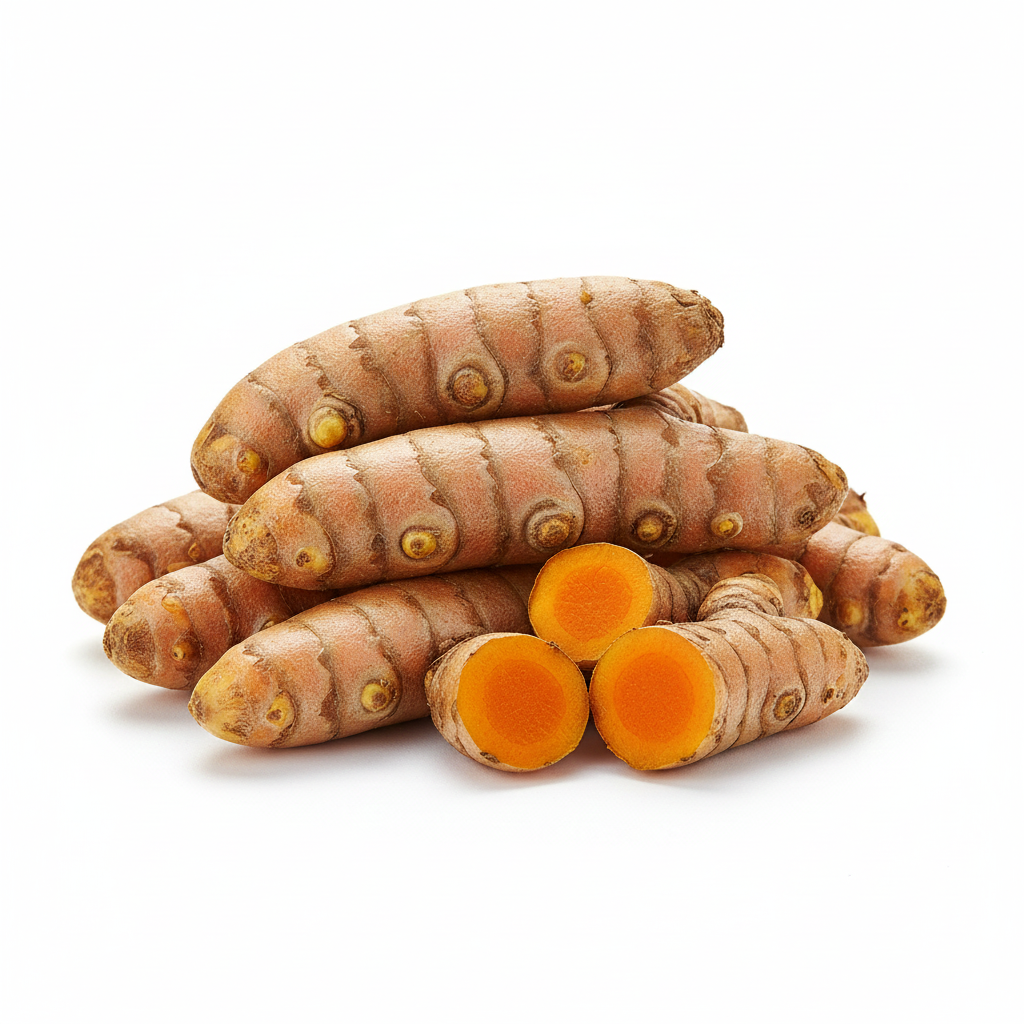 Fresh Turmeric