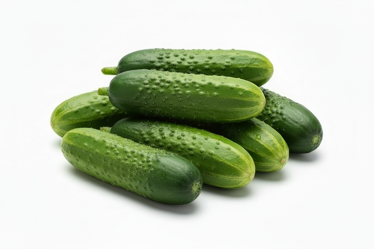 remove the dots on the cucumbers
