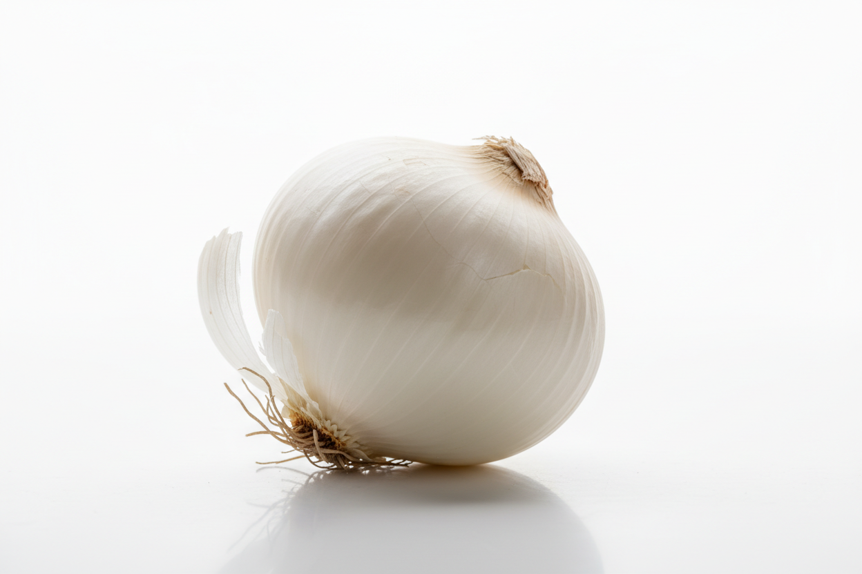white onion
